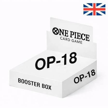 One Piece TCG - Display OP-18 (Précommande)