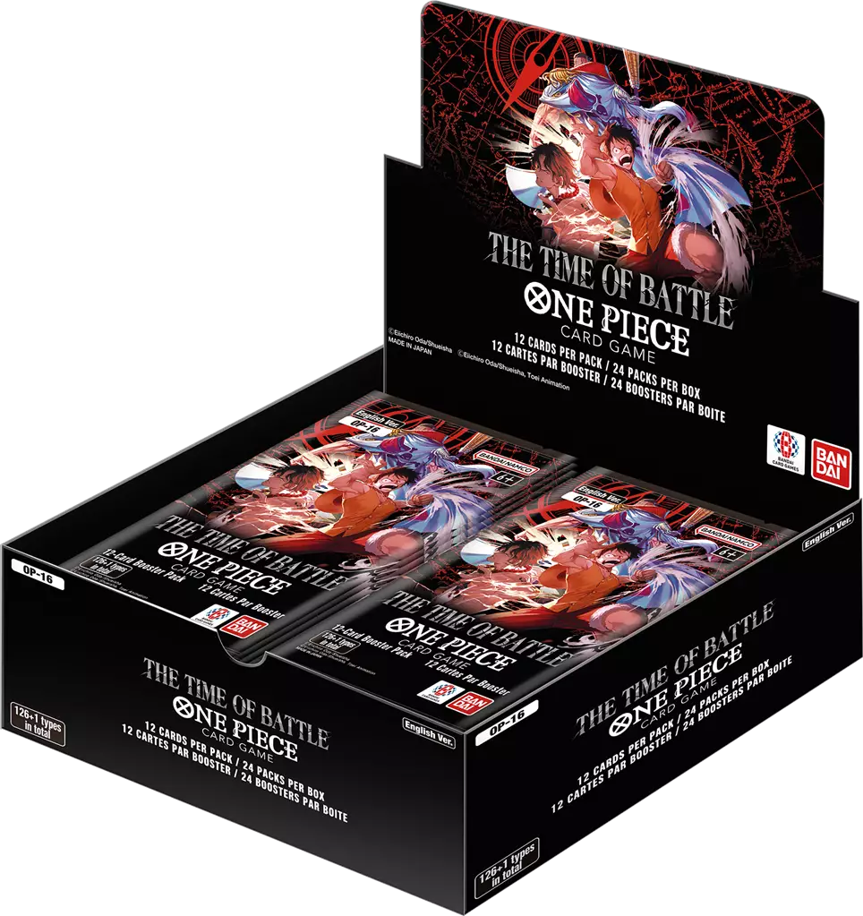 One Piece TCG - Display OP16 - Time of The Battle